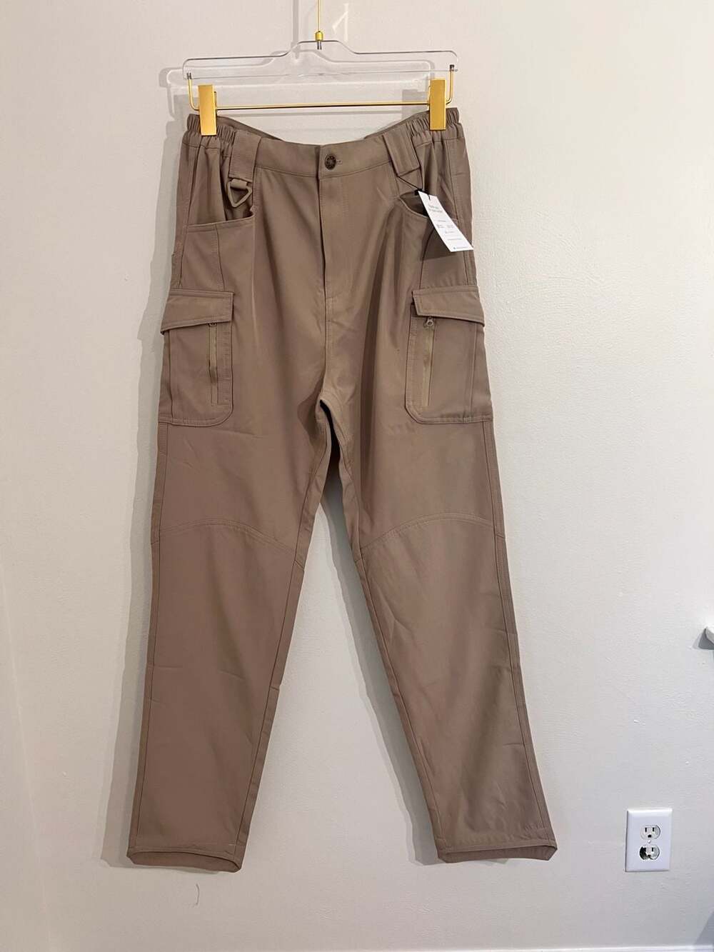 Flexcamo Men's Tactical Cargo Utility Hiking Pants